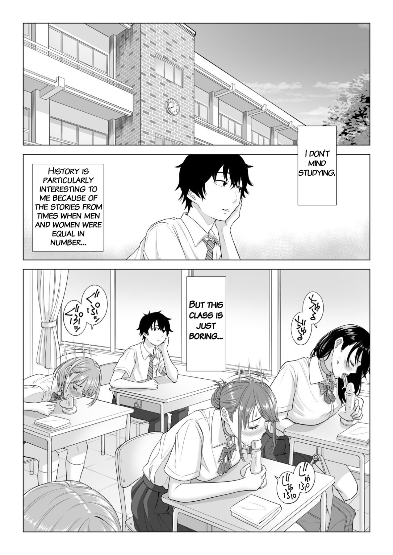 Hentai Manga Comic-In a World Where Men Are Scarce, Sperm Is a Precious Resource 2-Read-17